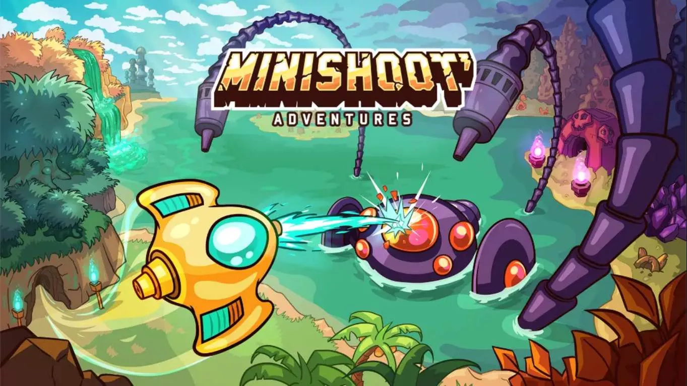 【美版】小飞船大冒险 .Minishoot’ Adventures 中文 - 项目资源网