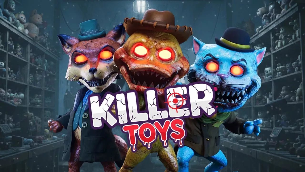 杀手玩具丨Killer Toys 杀手玩具丨Killer Toys