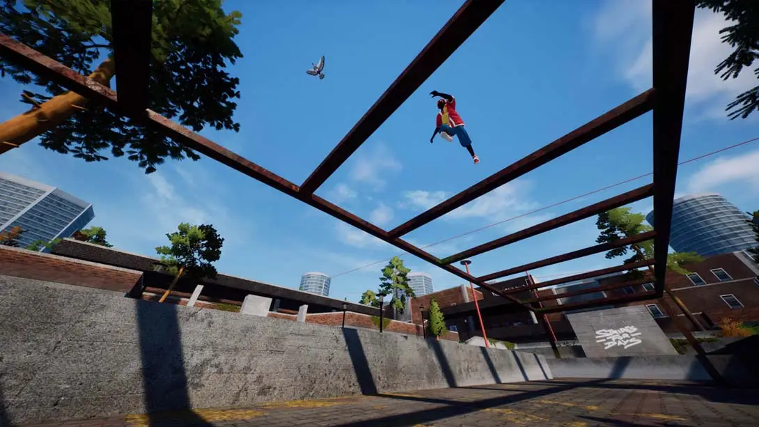 【美版】屋顶与小巷 跑酷游戏 .Rooftops & Alleys The Parkour Game 英语 【美版】屋顶与小巷 跑酷游戏 .Rooftops & Alleys The Parkour Game 英语