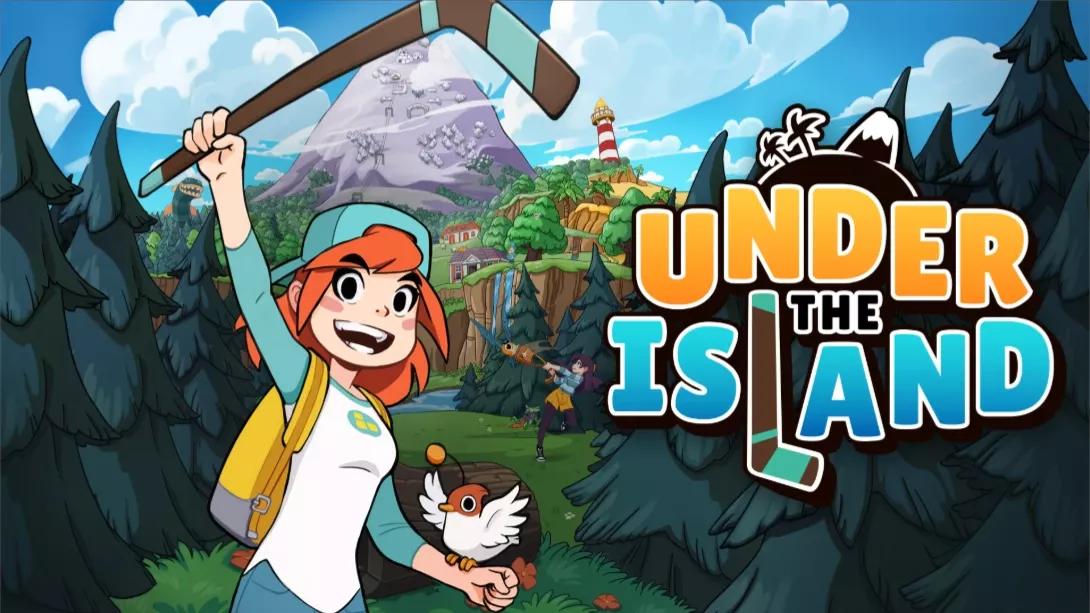 【美版】岛屿之下 .Under The Island 中文