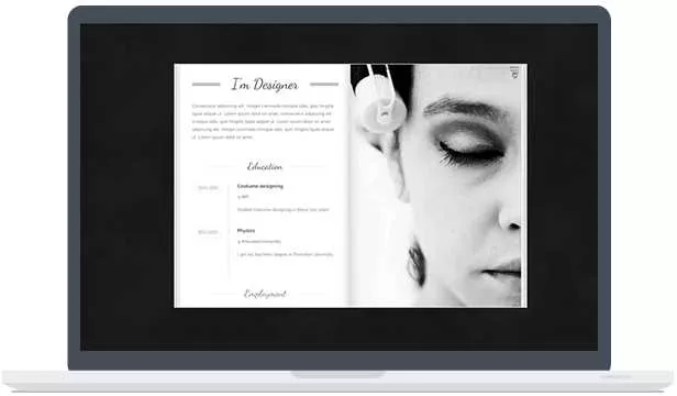 WordPress主题模板_3D翻转书特效MagicBook主题v1.19 - 项目资源网