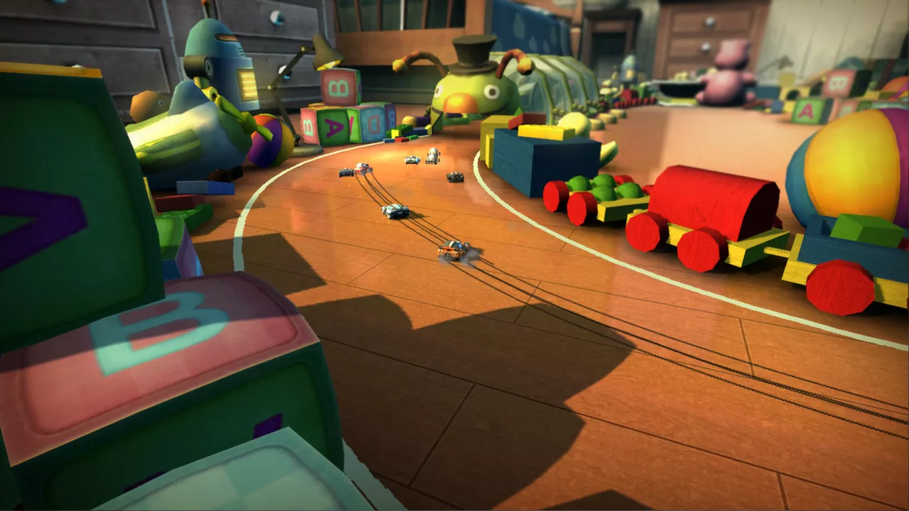 《超级玩具车 Super Toy Cars》Switch英文版NSP下载 – 含1.0.0补丁